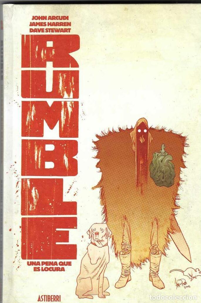 Tebeos: RUMBLE ( ASTIBERRI ) 2018-2020 COMPLETA - Foto 2