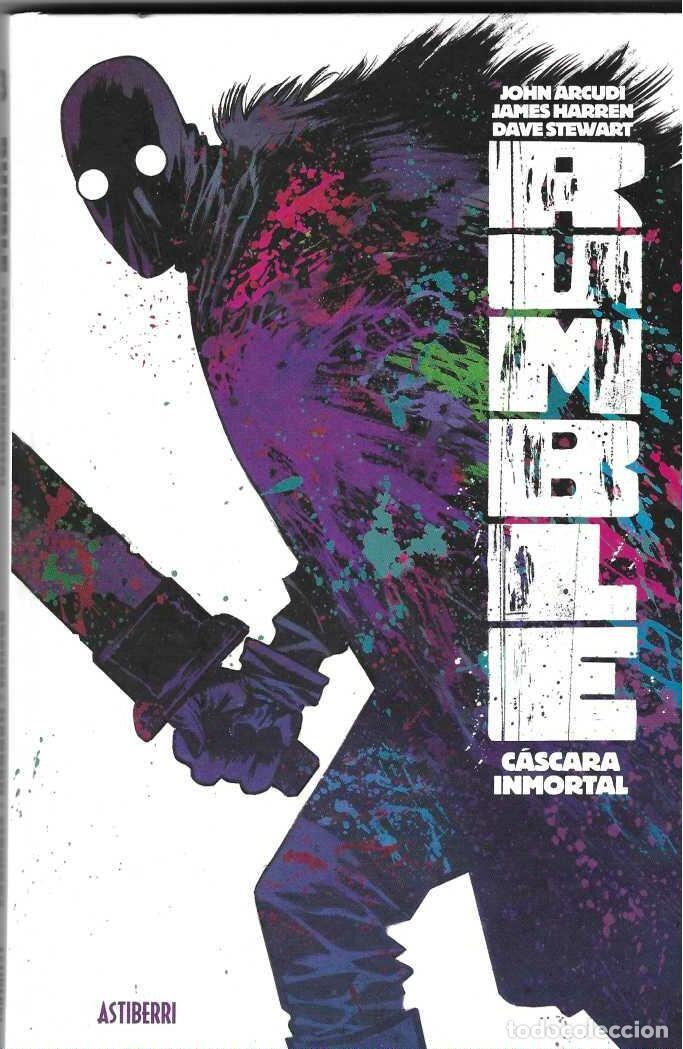 Tebeos: RUMBLE ( ASTIBERRI ) 2018-2020 COMPLETA - Foto 3