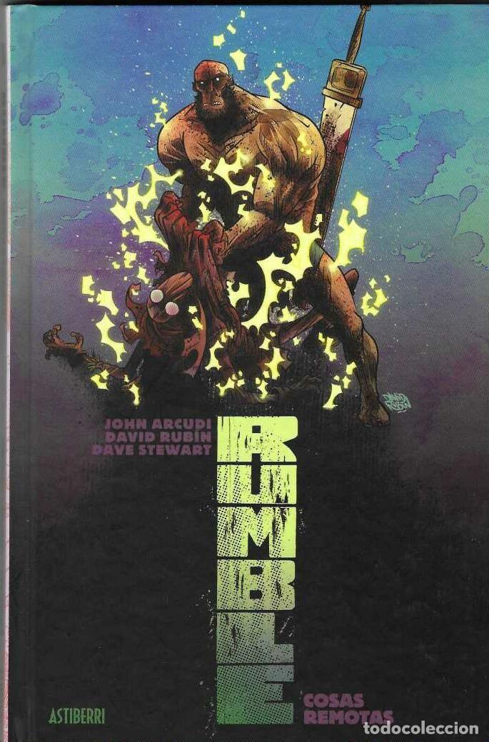 Tebeos: RUMBLE ( ASTIBERRI ) 2018-2020 COMPLETA - Foto 5