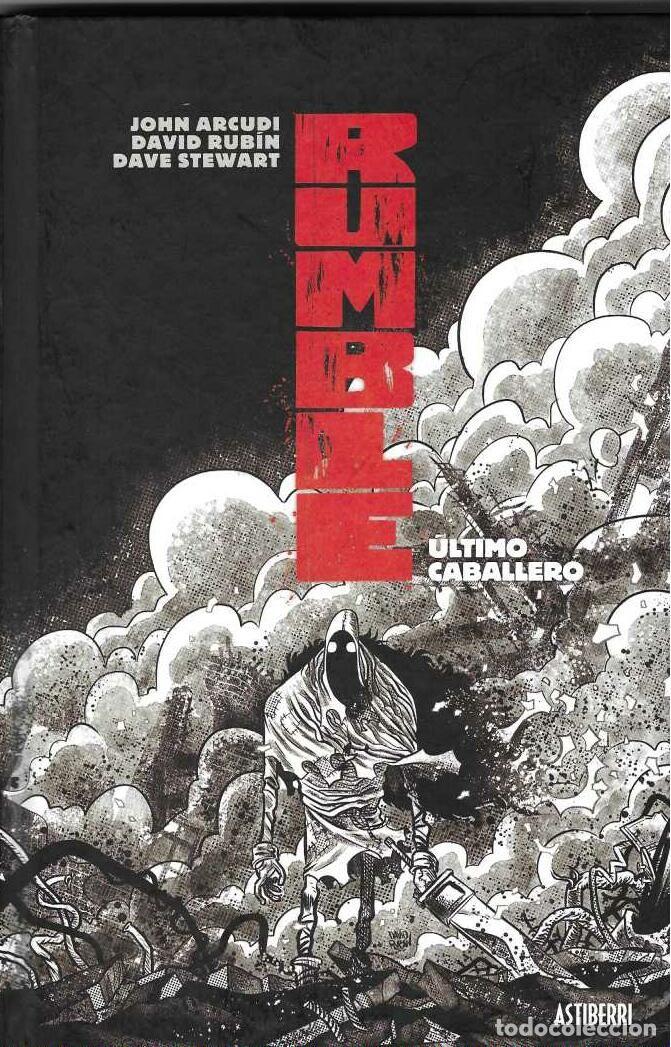 Tebeos: RUMBLE ( ASTIBERRI ) 2018-2020 COMPLETA - Foto 6