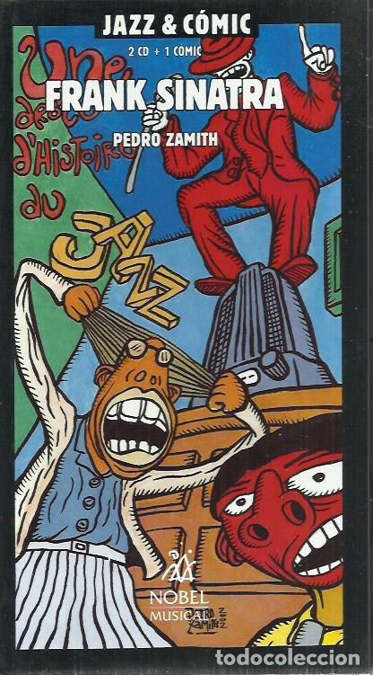 Tebeos: JAZZ & COMIC ( NOBEL ) 2005-2006 COMPLETA - Foto 3