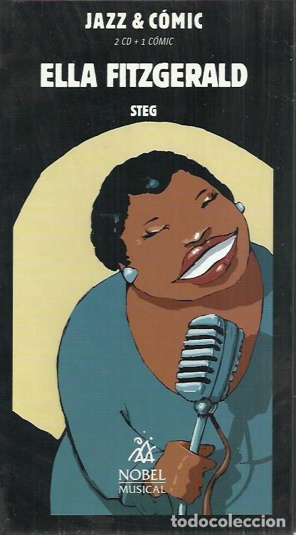 Tebeos: JAZZ & COMIC ( NOBEL ) 2005-2006 COMPLETA - Foto 4