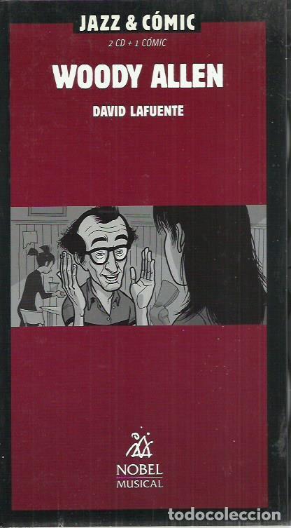 Tebeos: JAZZ & COMIC ( NOBEL ) 2005-2006 COMPLETA - Foto 11
