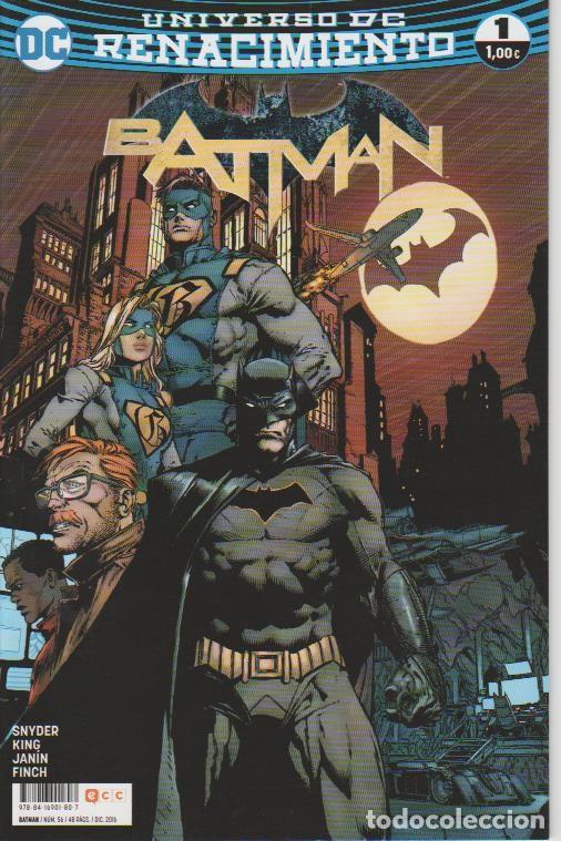 Tebeos: BATMAN. NUDC ( ECC ) 2012-2019 LOTE - Foto 1