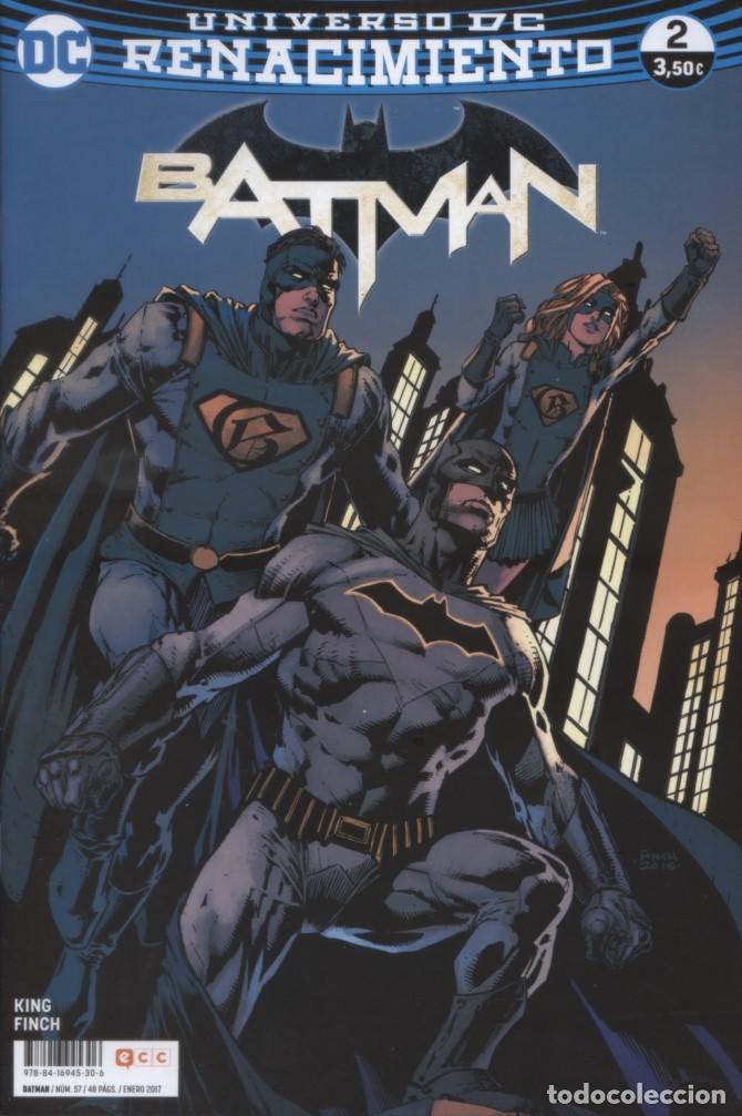 Tebeos: BATMAN. NUDC ( ECC ) 2012-2019 LOTE - Foto 2