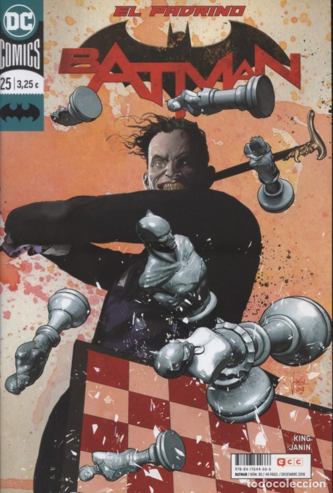 Tebeos: BATMAN. NUDC ( ECC ) 2012-2019 LOTE - Foto 5