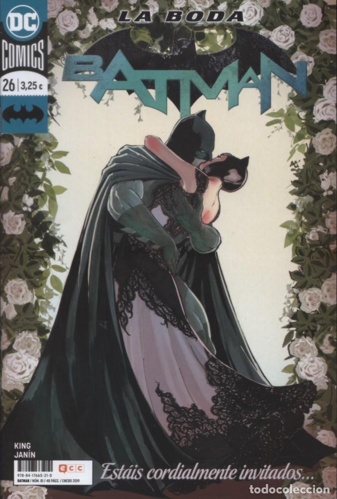 Tebeos: BATMAN. NUDC ( ECC ) 2012-2019 LOTE - Foto 6