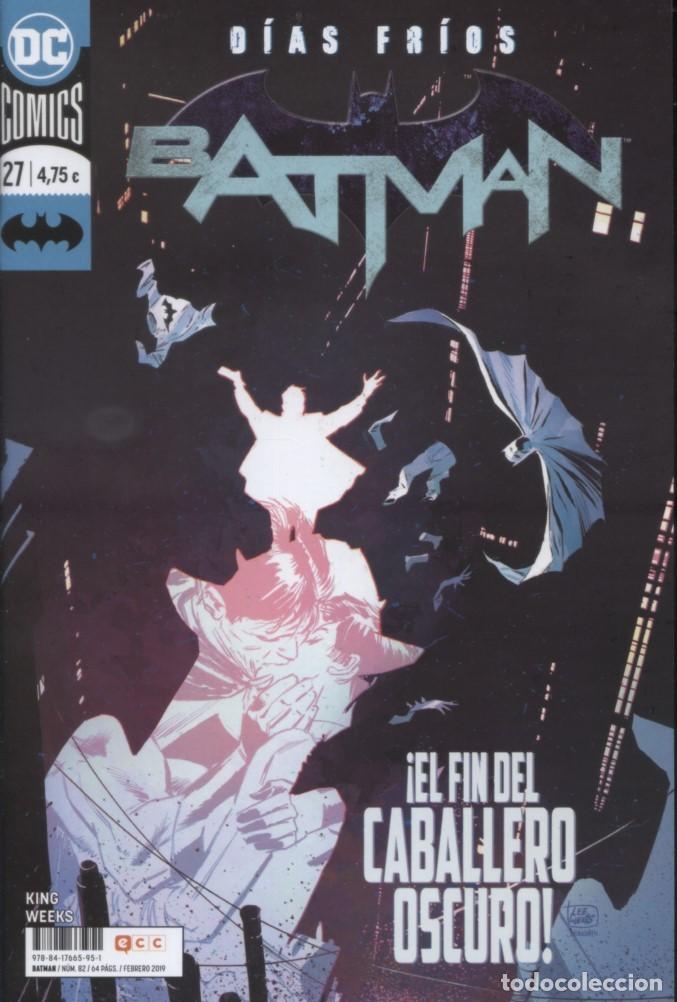 Tebeos: BATMAN. NUDC ( ECC ) 2012-2019 LOTE - Foto 7