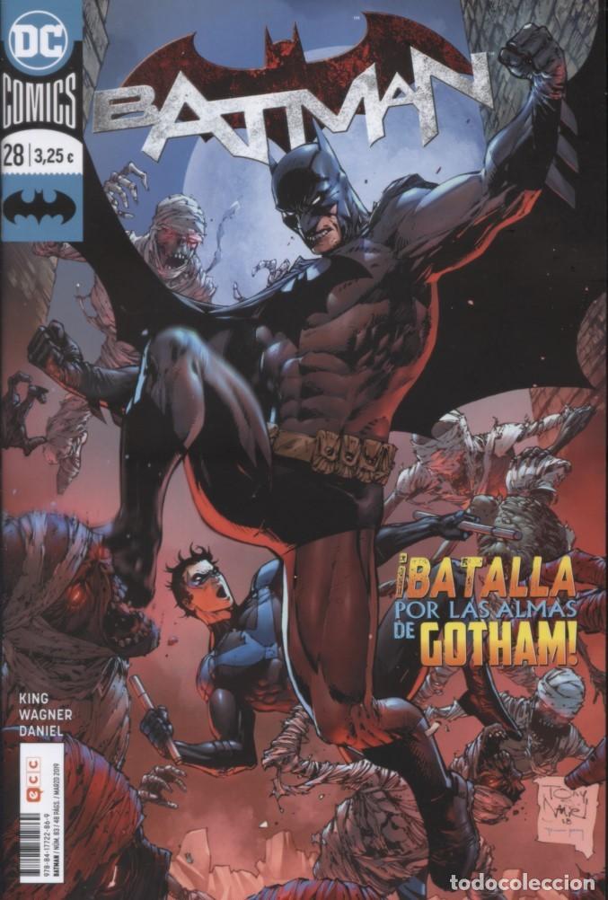 Tebeos: BATMAN. NUDC ( ECC ) 2012-2019 LOTE - Foto 8