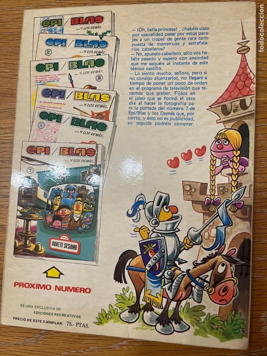 Tebeos: epi blas n&ordm; 6 abrete sesamo - Foto 2