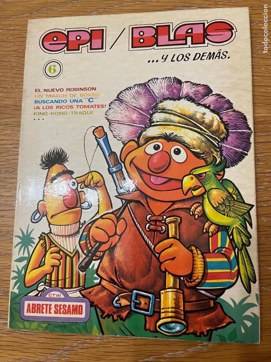 Tebeos: epi blas n&ordm; 6 abrete sesamo - Foto 1