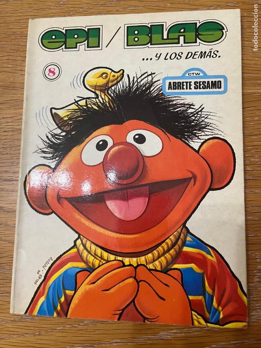 Tebeos: epi blas n&ordm; 8 abrete sesamo - Foto 1