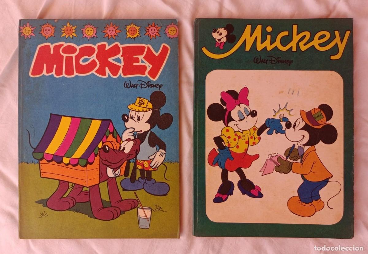 Tebeos: Comic MICKEY de Walt Disney X3 - Foto 2