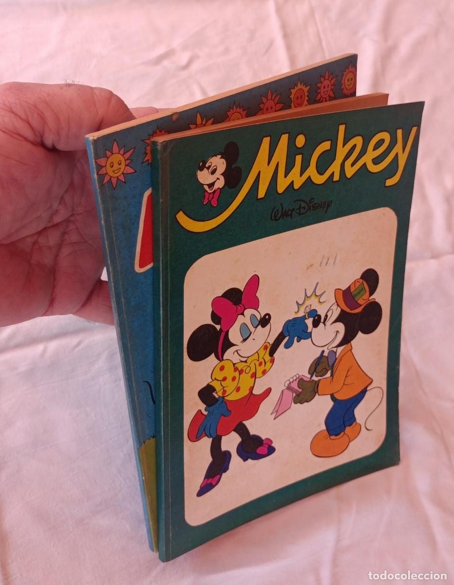 Tebeos: Comic MICKEY de Walt Disney X3 - Foto 3