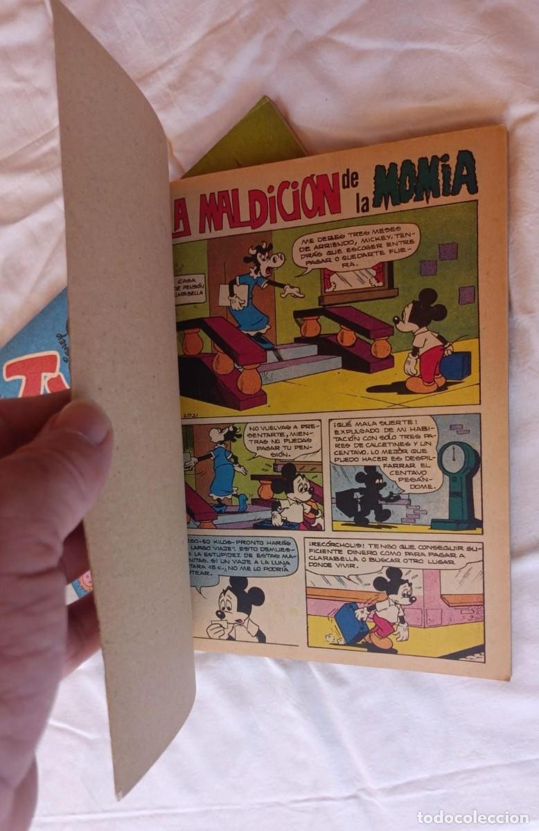 Tebeos: Comic MICKEY de Walt Disney X3 - Foto 4