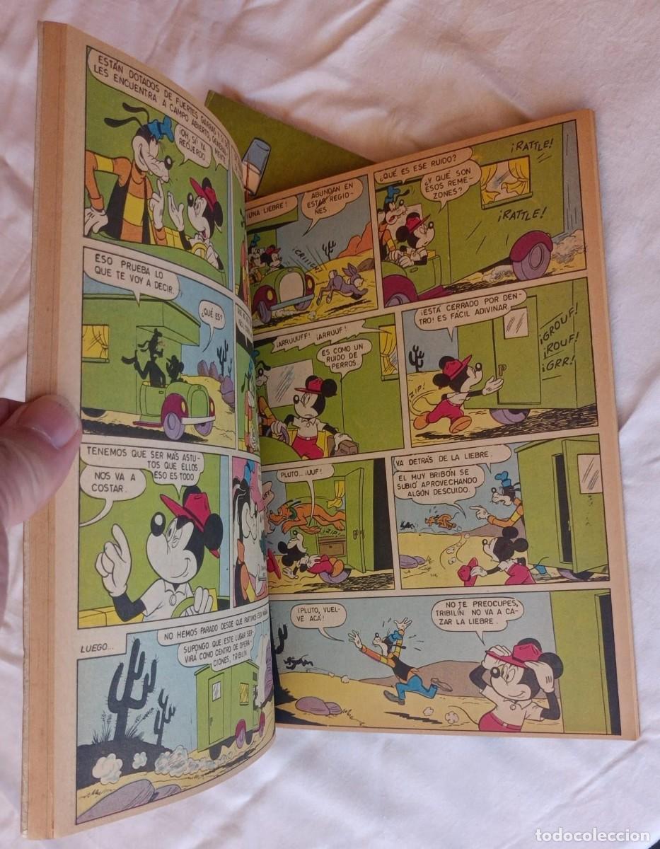 Tebeos: Comic MICKEY de Walt Disney X3 - Foto 5