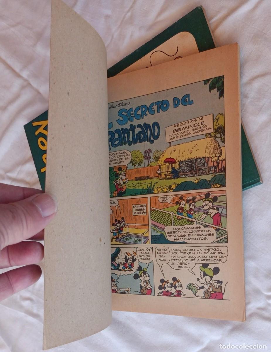 Tebeos: Comic MICKEY de Walt Disney X3 - Foto 6