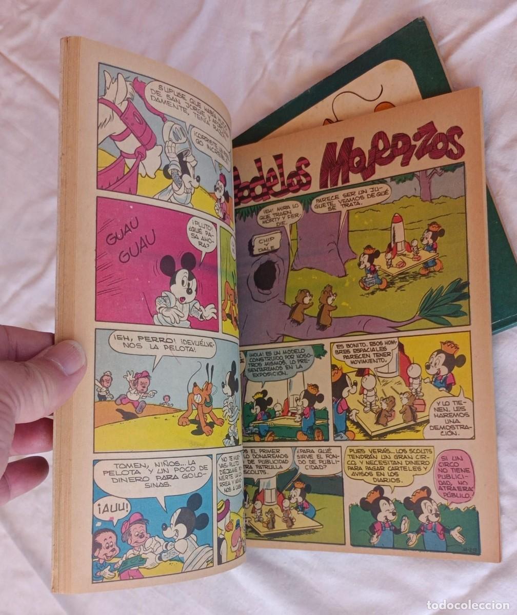 Tebeos: Comic MICKEY de Walt Disney X3 - Foto 7