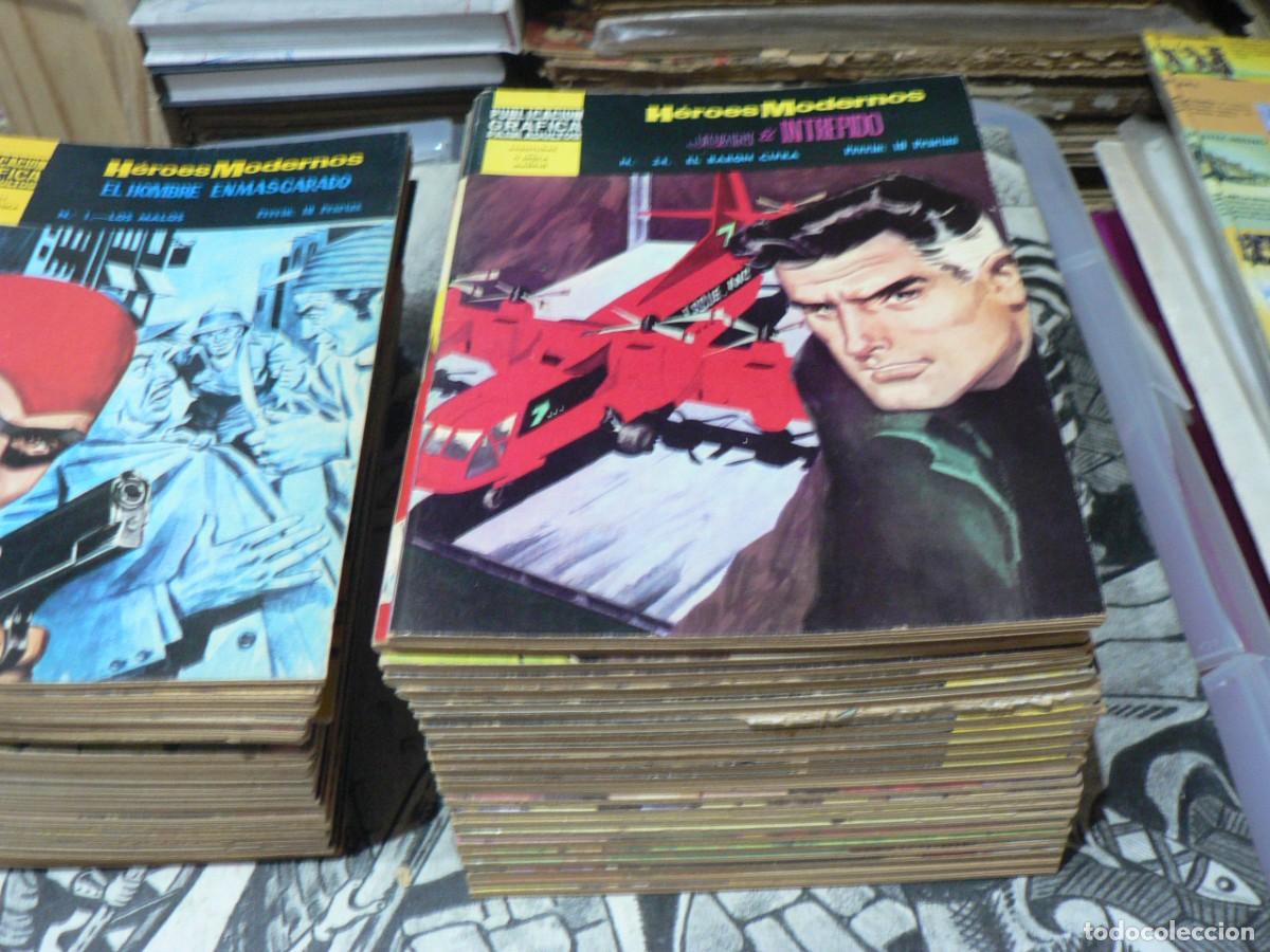Tebeos: LOTE DE HEROES MODERNOS - Foto 2