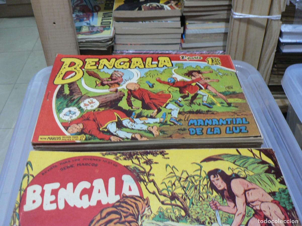Tebeos: LOTE DE LAS COLECCIONES DE BENGALA 1&ordf; - Foto 2
