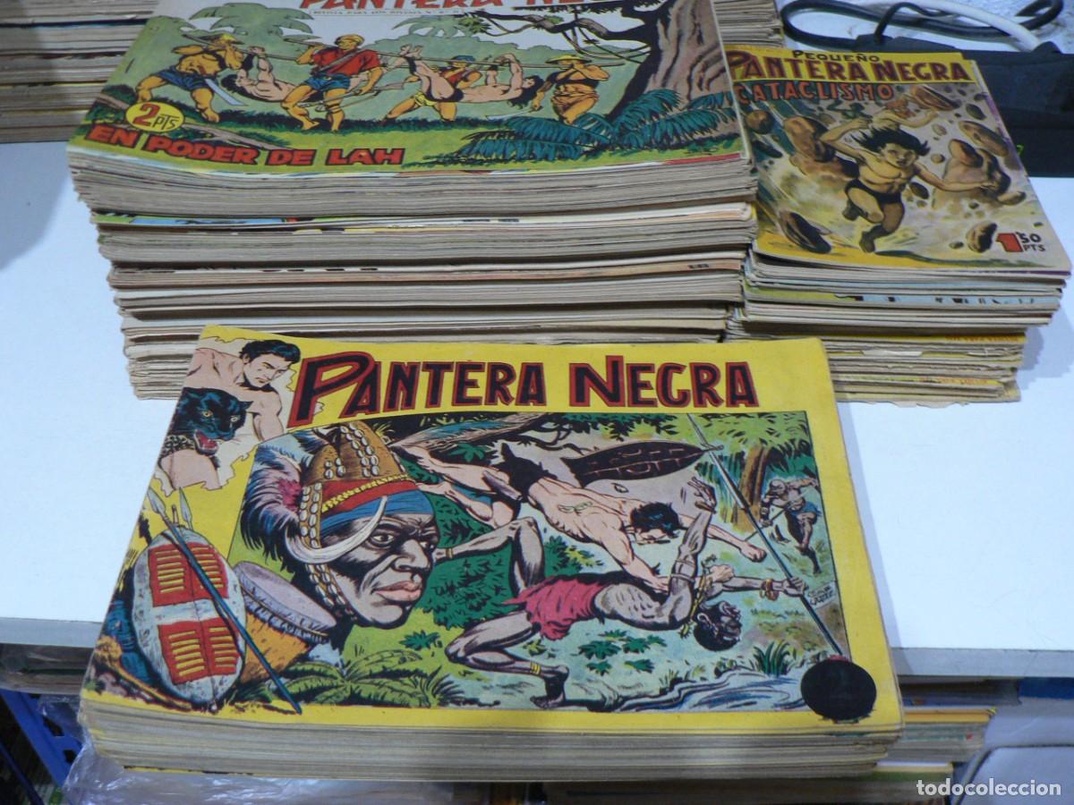 Tebeos: COLECCION COMPLETA DE PANTERA Y PEQUE&Ntilde;O PANTERA NEGRA - Foto 1