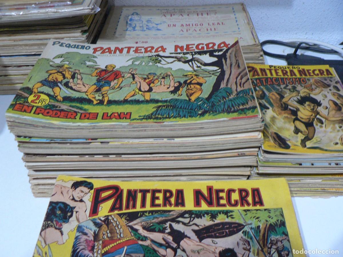 Tebeos: COLECCION COMPLETA DE PANTERA Y PEQUE&Ntilde;O PANTERA NEGRA - Foto 2