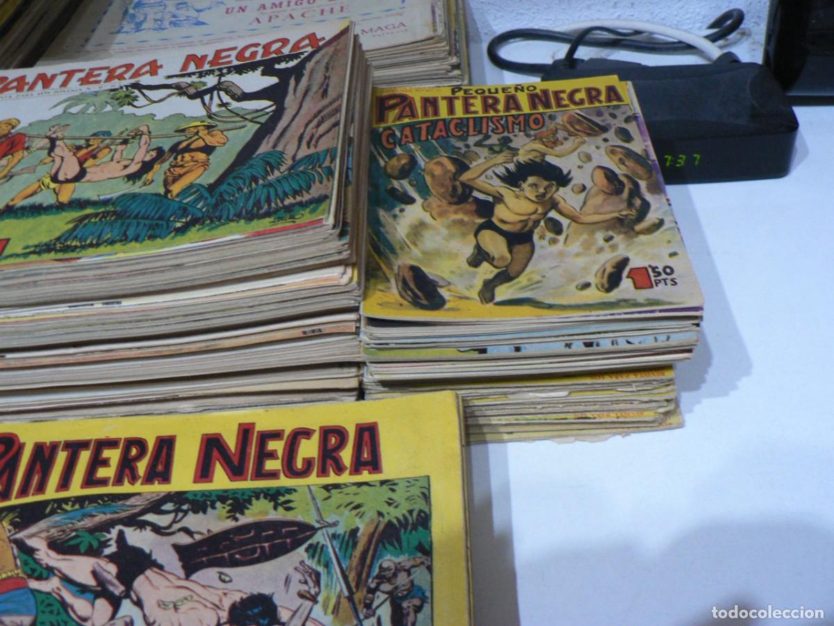 Tebeos: COLECCION COMPLETA DE PANTERA Y PEQUE&Ntilde;O PANTERA NEGRA - Foto 3