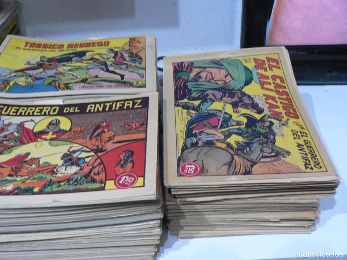 Tebeos: COLECCION COMPLETA DEL GUERRERO DEL ANTIFAZ - Foto 1