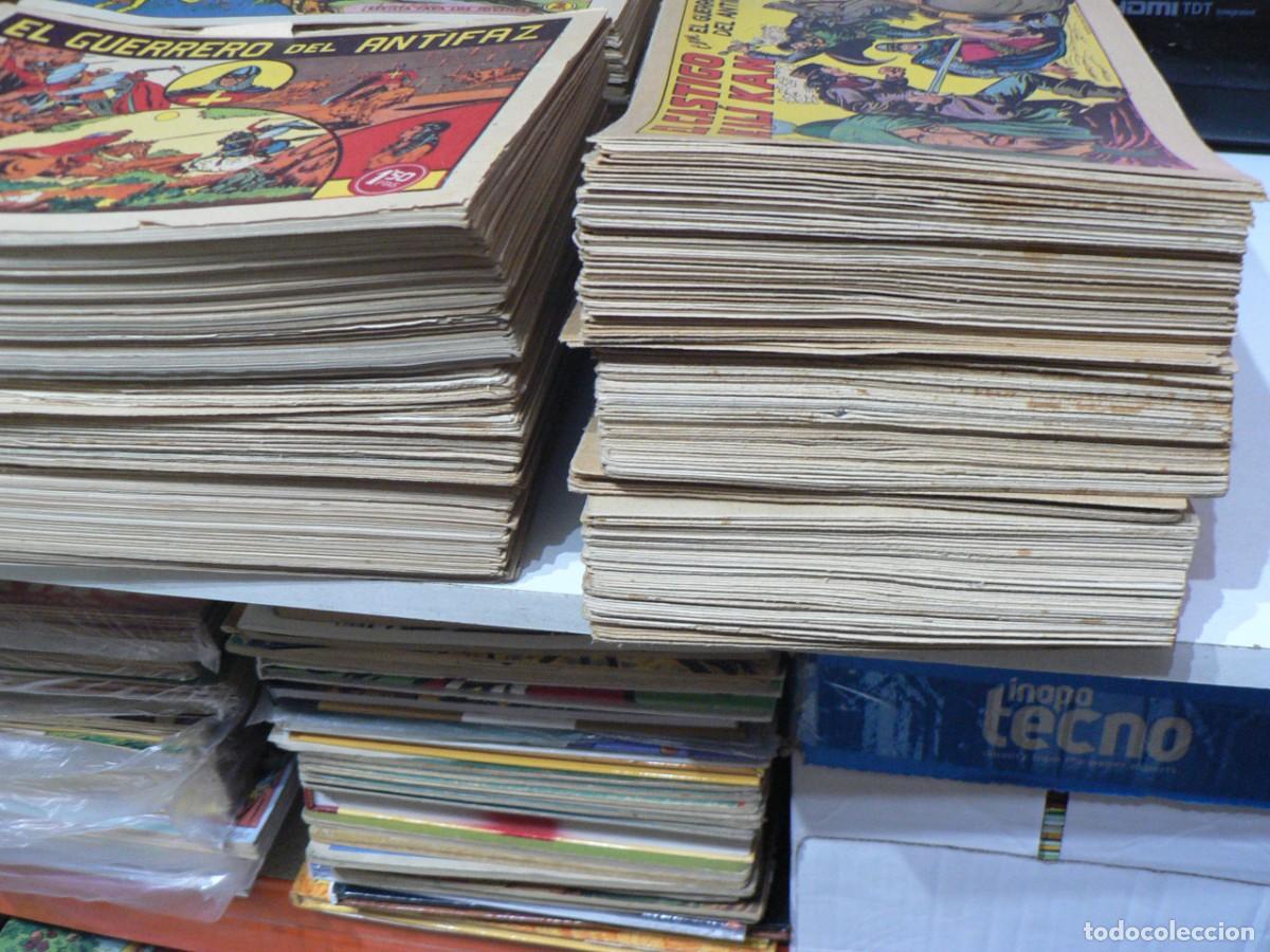 Tebeos: COLECCION COMPLETA DEL GUERRERO DEL ANTIFAZ - Foto 2