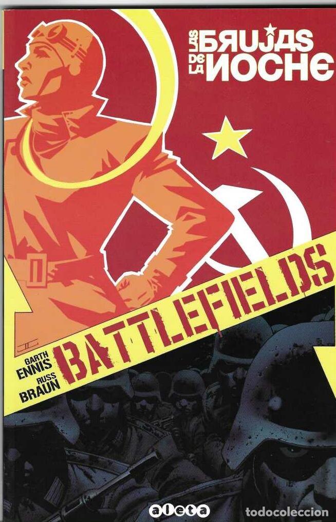 Tebeos: BATTLEFIELDS ( ALETA ) 2015-2025 COMPLETA - Foto 1