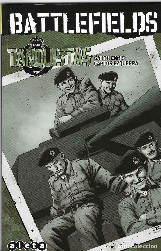 Tebeos: BATTLEFIELDS ( ALETA ) 2015-2025 COMPLETA - Foto 3