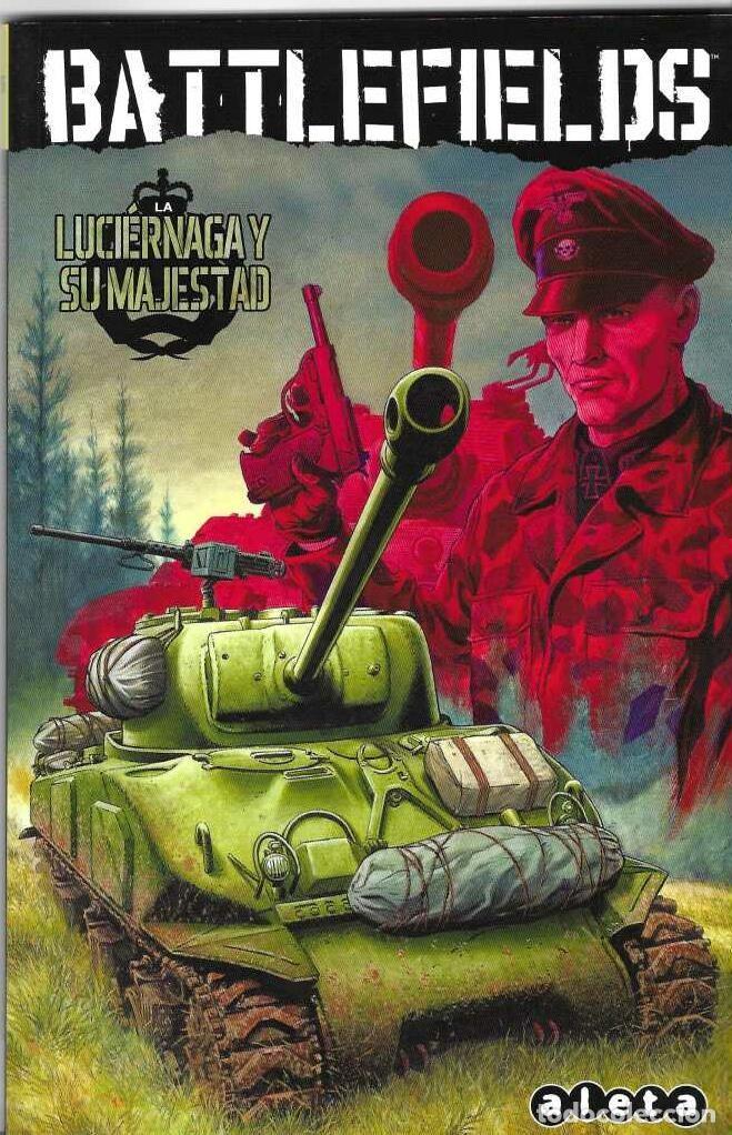 Tebeos: BATTLEFIELDS ( ALETA ) 2015-2025 COMPLETA - Foto 6