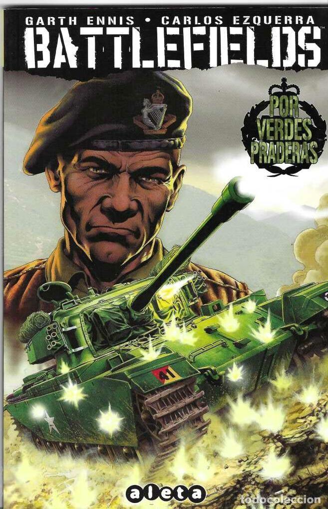 Tebeos: BATTLEFIELDS ( ALETA ) 2015-2025 COMPLETA - Foto 8
