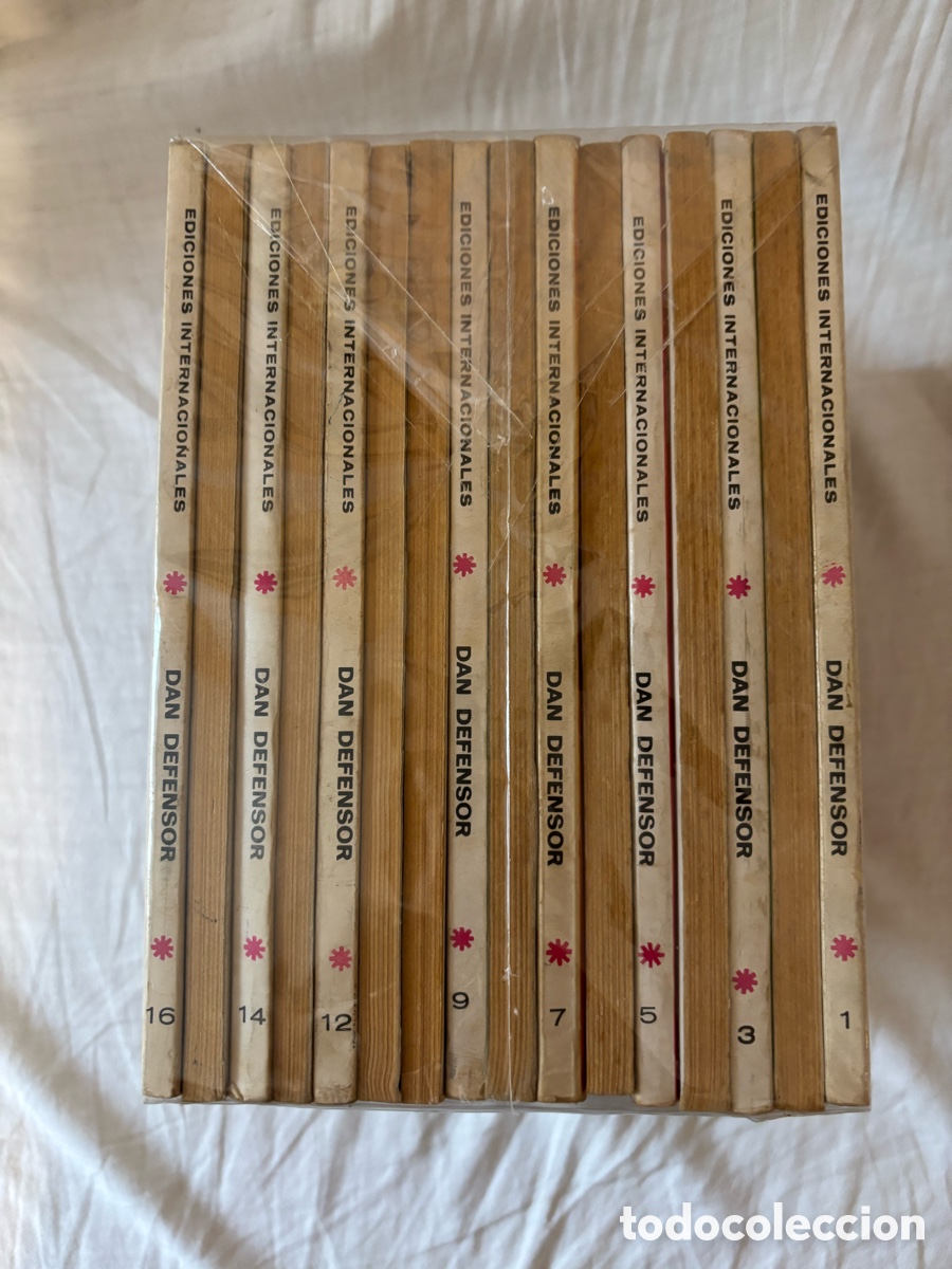 Tebeos: DAN DEFENSOR VOL.1 - COLECCI&Oacute;N COMPLETA 48 N&Uacute;MEROS (V&Eacute;RTICE) - Foto 2