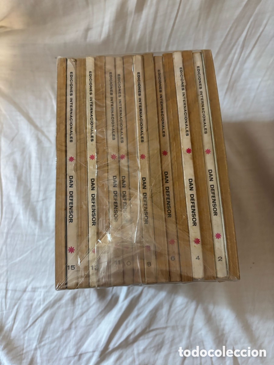 Tebeos: DAN DEFENSOR VOL.1 - COLECCI&Oacute;N COMPLETA 48 N&Uacute;MEROS (V&Eacute;RTICE) - Foto 3
