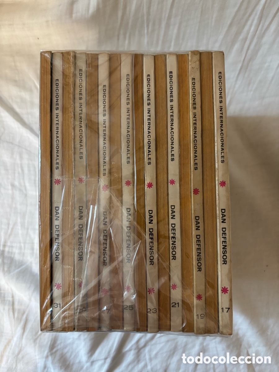 Tebeos: DAN DEFENSOR VOL.1 - COLECCI&Oacute;N COMPLETA 48 N&Uacute;MEROS (V&Eacute;RTICE) - Foto 4