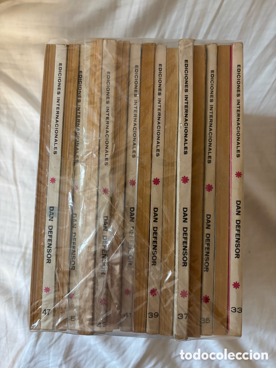 Tebeos: DAN DEFENSOR VOL.1 - COLECCI&Oacute;N COMPLETA 48 N&Uacute;MEROS (V&Eacute;RTICE) - Foto 6