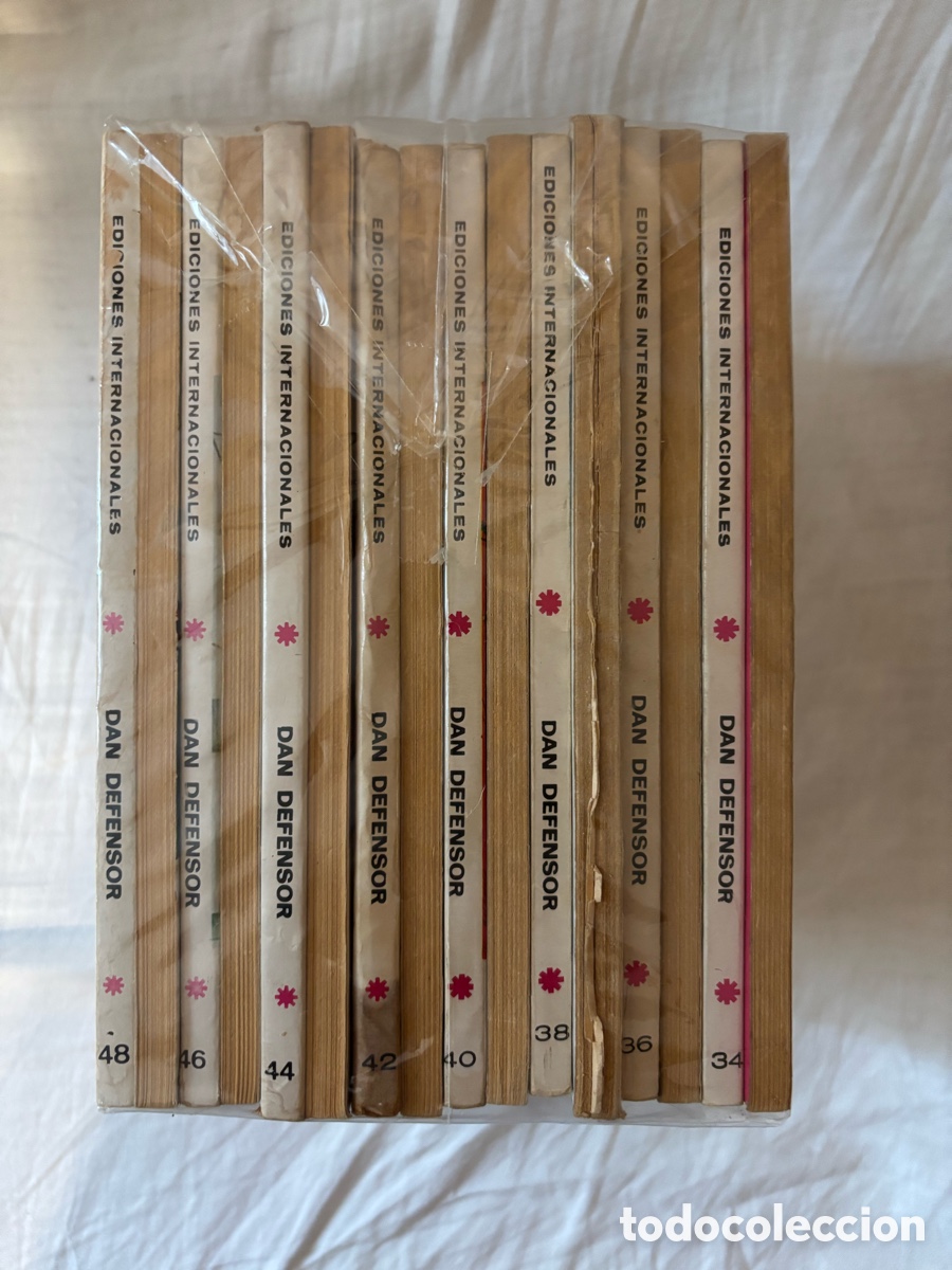 Tebeos: DAN DEFENSOR VOL.1 - COLECCI&Oacute;N COMPLETA 48 N&Uacute;MEROS (V&Eacute;RTICE) - Foto 7