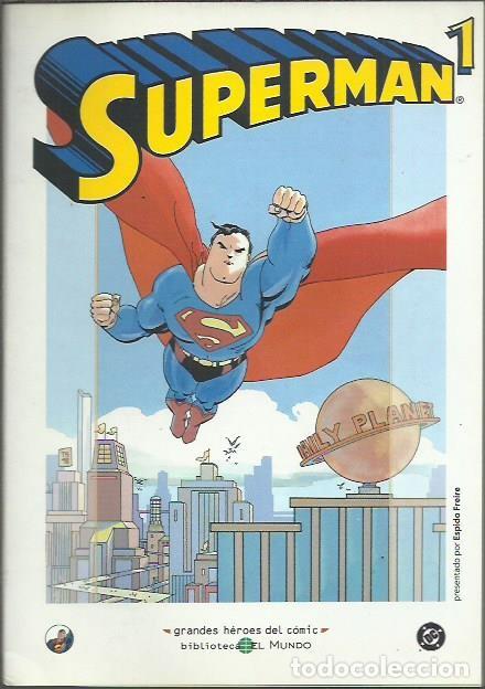 Tebeos: GRANDES HEROES DEL COMIC ( EL MUNDO ) 2013 COMPLETA - Foto 4