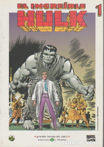 Tebeos: GRANDES HEROES DEL COMIC ( EL MUNDO ) 2013 COMPLETA - Foto 5