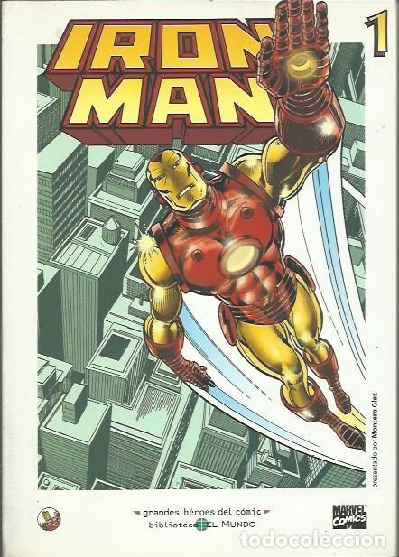 Tebeos: GRANDES HEROES DEL COMIC ( EL MUNDO ) 2013 COMPLETA - Foto 6