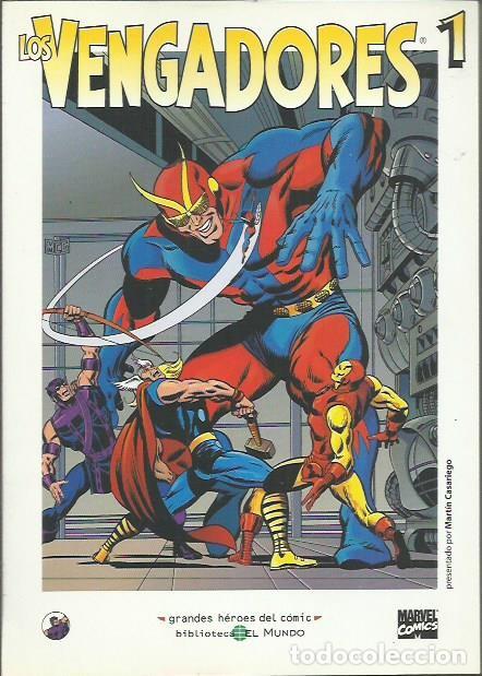 Tebeos: GRANDES HEROES DEL COMIC ( EL MUNDO ) 2013 COMPLETA - Foto 13