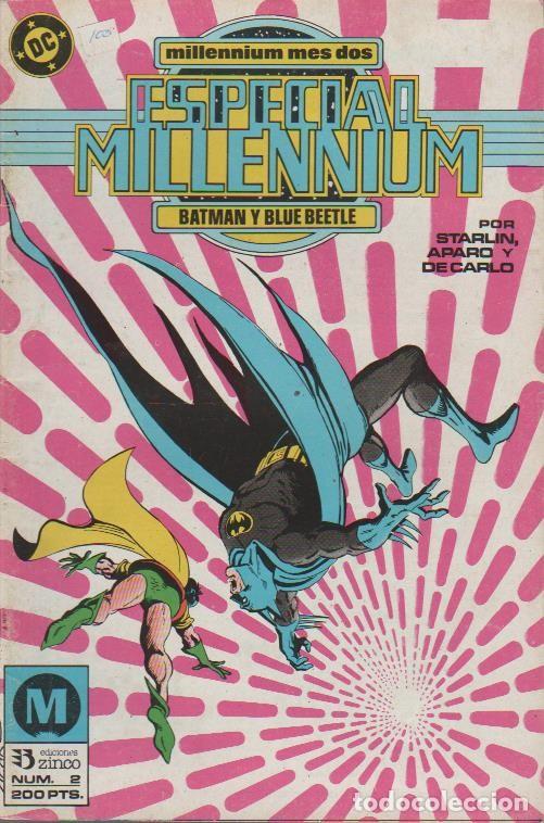 Tebeos: MILLENNIUM, ESPECIAL ( ZINCO ) 1988 COMPLETA - Foto 2