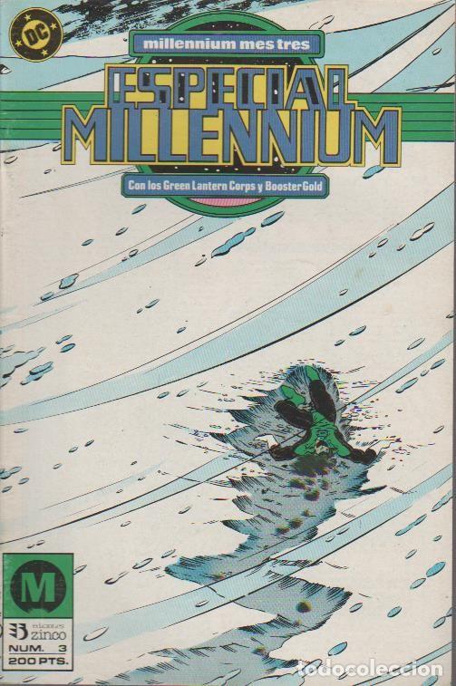 Tebeos: MILLENNIUM, ESPECIAL ( ZINCO ) 1988 COMPLETA - Foto 3