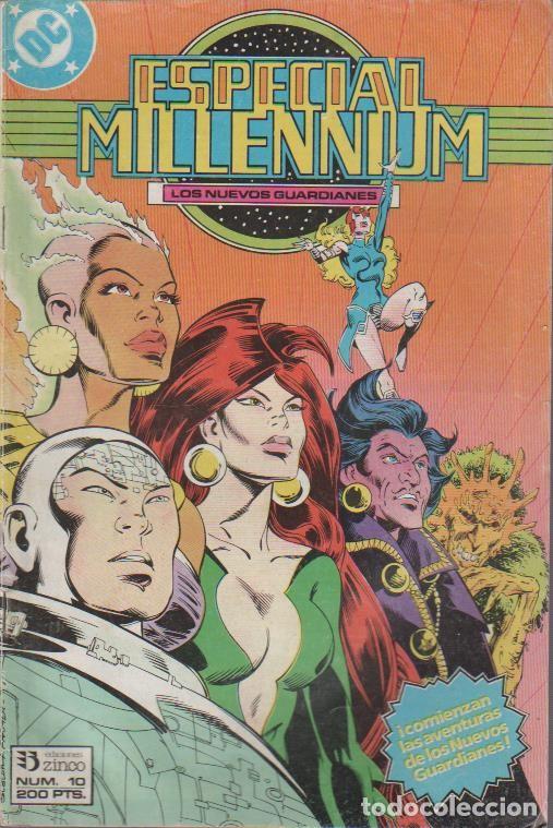 Tebeos: MILLENNIUM, ESPECIAL ( ZINCO ) 1988 COMPLETA - Foto 4