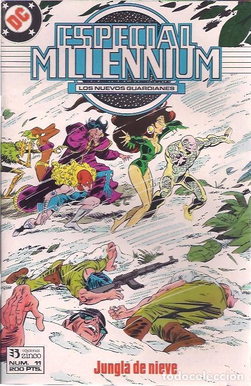 Tebeos: MILLENNIUM, ESPECIAL ( ZINCO ) 1988 COMPLETA - Foto 5