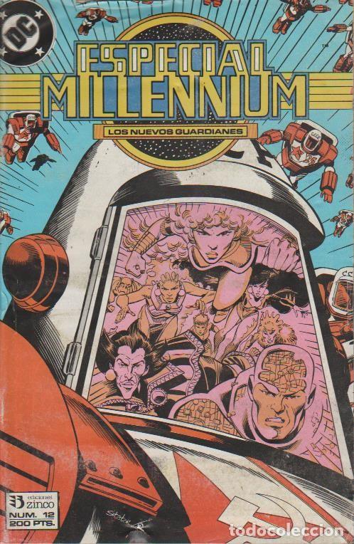 Tebeos: MILLENNIUM, ESPECIAL ( ZINCO ) 1988 COMPLETA - Foto 6