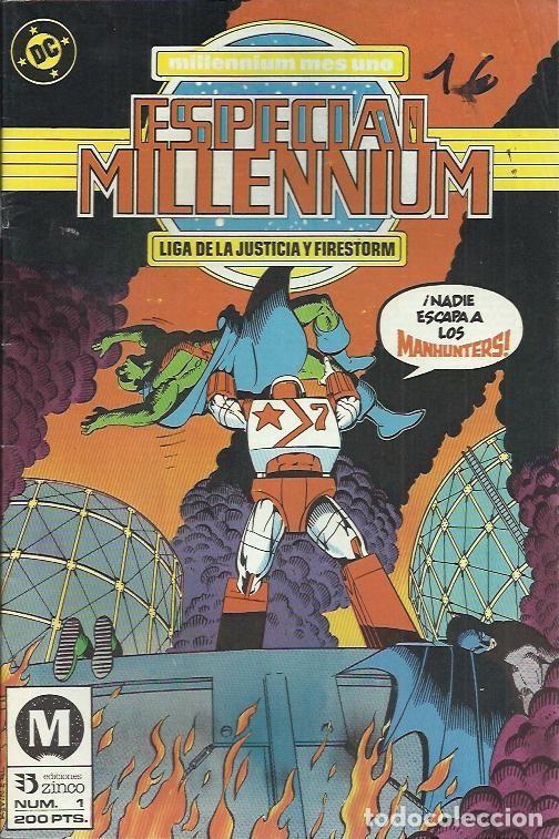 Tebeos: MILLENNIUM, ESPECIAL ( ZINCO ) 1988 COMPLETA - Foto 1