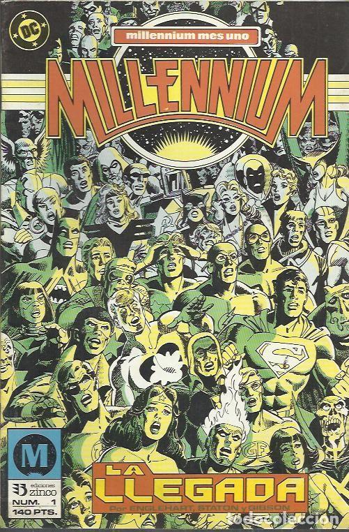 Tebeos: MILLENNIUM ( ZINCO ) 1988-1989 COMPLETA - Foto 1