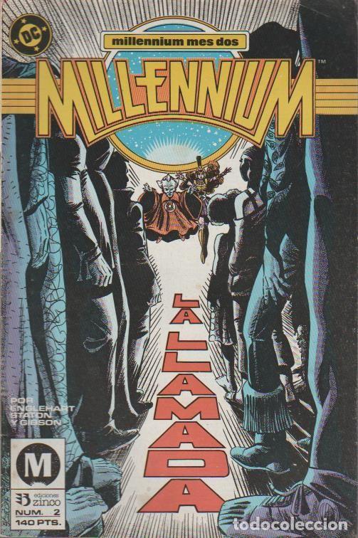 Tebeos: MILLENNIUM ( ZINCO ) 1988-1989 COMPLETA - Foto 2